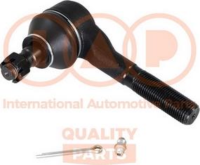 IAP QUALITY PARTS 604-12020 - Наконечник рулевой тяги, шарнир unicars.by