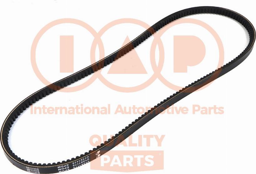 IAP QUALITY PARTS 140-17041 - Клиновой ремень, поперечные рёбра unicars.by