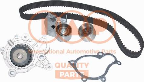 IAP QUALITY PARTS 150-07085K - Водяной насос + комплект зубчатого ремня ГРМ unicars.by