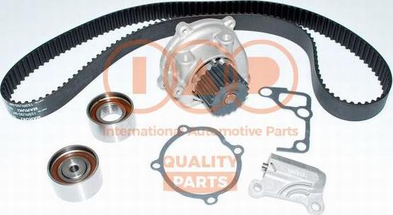 IAP QUALITY PARTS 150-11056K - Водяной насос + комплект зубчатого ремня ГРМ unicars.by