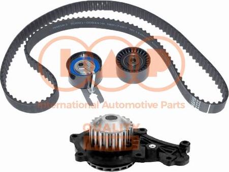 IAP QUALITY PARTS 150-17007K - Водяной насос + комплект зубчатого ремня ГРМ unicars.by