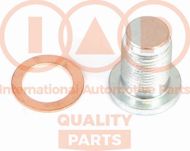 IAP QUALITY PARTS 162-16100 - Резьбовая пробка, масляный поддон unicars.by