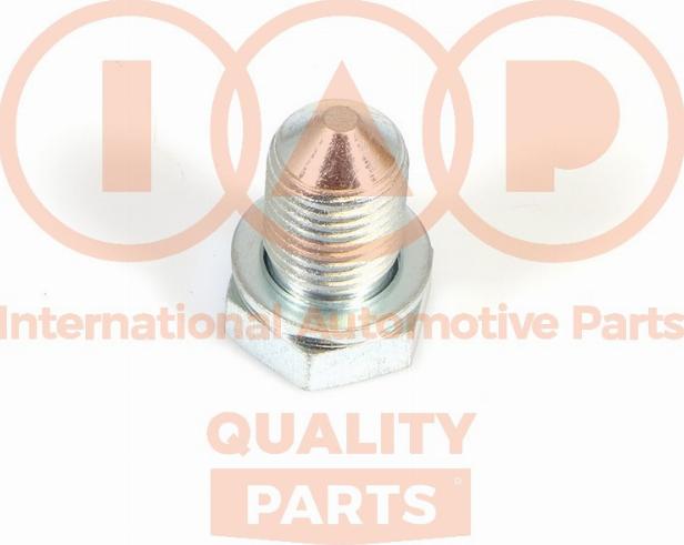 IAP QUALITY PARTS 162-10070 - Резьбовая пробка, масляный поддон unicars.by