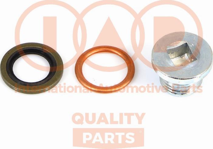 IAP QUALITY PARTS 162-13110 - Резьбовая пробка, масляный поддон unicars.by