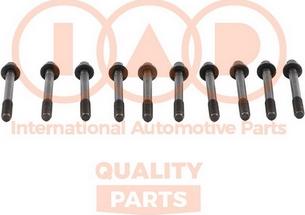 IAP QUALITY PARTS 119-24010 - Комплект болтов головки цилиндра unicars.by