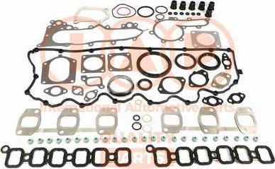 IAP QUALITY PARTS 115-17045 - Комплект прокладок, двигатель unicars.by