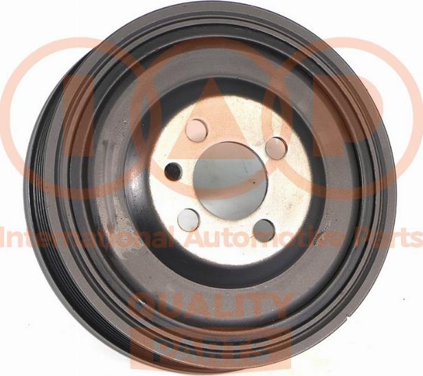 IAP QUALITY PARTS 132-12055 - Шкив коленчатого вала unicars.by