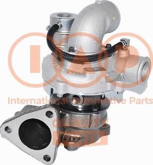 IAP QUALITY PARTS 129-07062 - Турбина, компрессор unicars.by