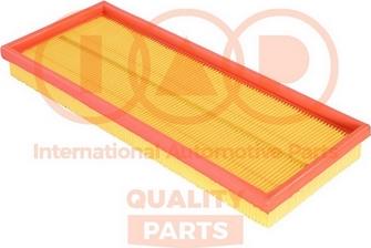 IAP QUALITY PARTS 121-10031 - Воздушный фильтр, двигатель unicars.by