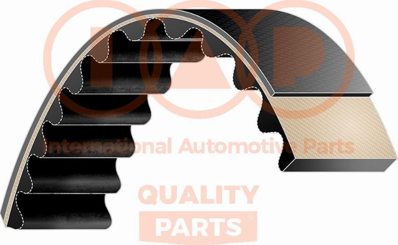 IAP QUALITY PARTS 128-25050P - Зубчатый ремень ГРМ unicars.by