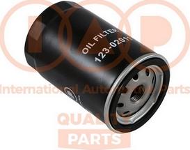 IAP QUALITY PARTS 123-02011 - Масляный фильтр unicars.by