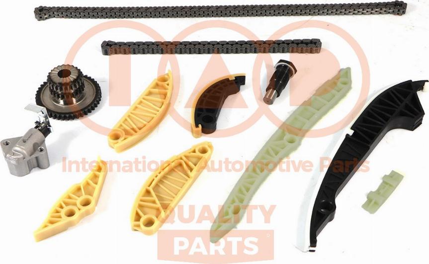 IAP QUALITY PARTS 127-50063K - Комплект цепи привода распредвала unicars.by