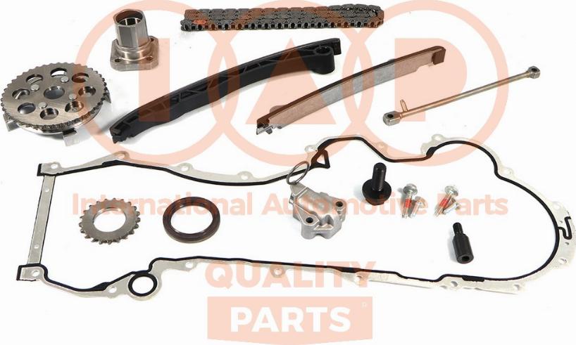 IAP QUALITY PARTS 127-09033K - Комплект цепи привода распредвала unicars.by