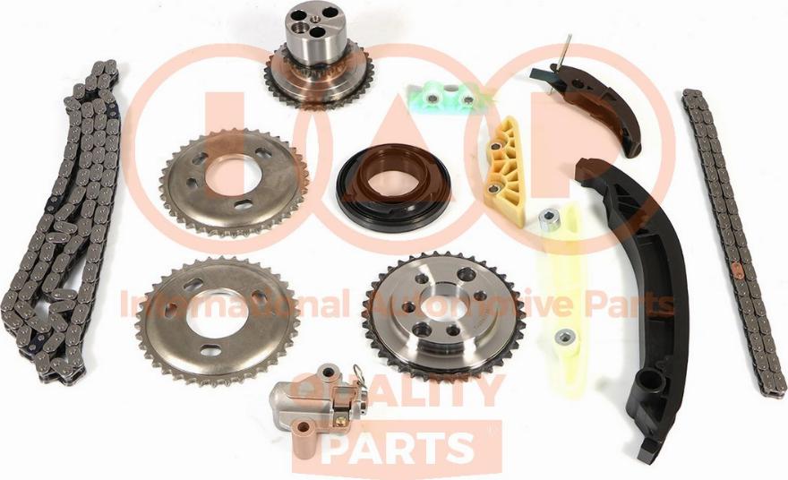 IAP QUALITY PARTS 127-14038KC - Комплект цепи привода распредвала unicars.by