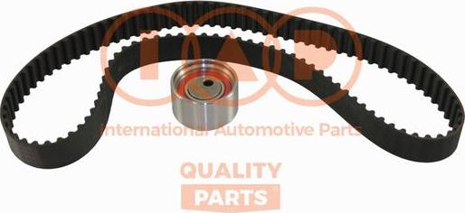 IAP QUALITY PARTS 127-16051K - Комплект зубчатого ремня ГРМ unicars.by