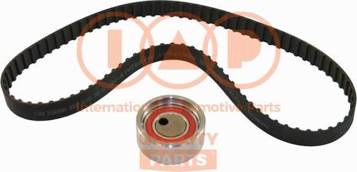 IAP QUALITY PARTS 127-16030K - Комплект зубчатого ремня ГРМ unicars.by