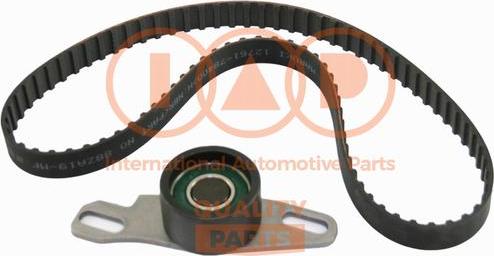 IAP QUALITY PARTS 127-16020K - Комплект зубчатого ремня ГРМ unicars.by