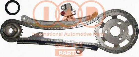 IAP QUALITY PARTS 127-17003K - Комплект цепи привода распредвала unicars.by