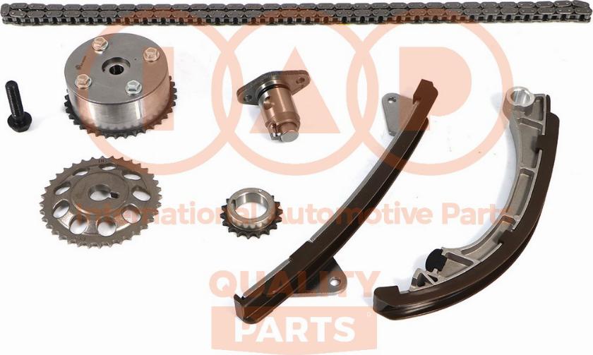 IAP QUALITY PARTS 127-17082KC - Комплект цепи привода распредвала unicars.by