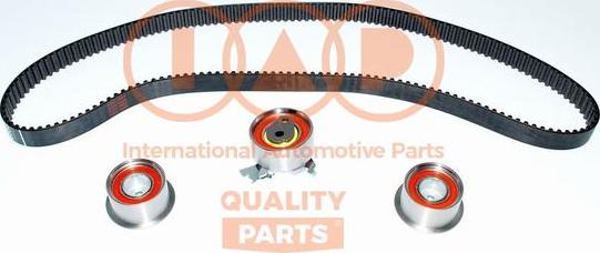 IAP QUALITY PARTS 12720092K - Комплект зубчатого ремня ГРМ unicars.by