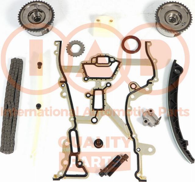 IAP QUALITY PARTS 127-20081KC - Комплект цепи привода распредвала unicars.by