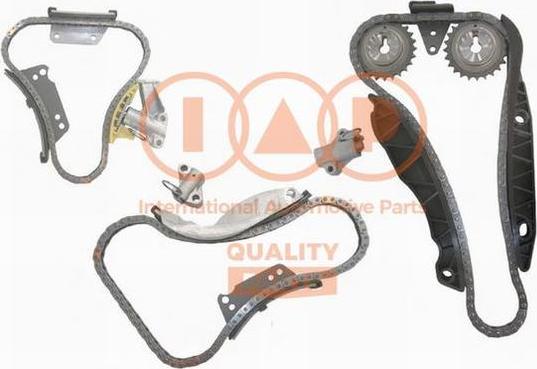 IAP QUALITY PARTS 127-21083K - Комплект цепи привода распредвала unicars.by