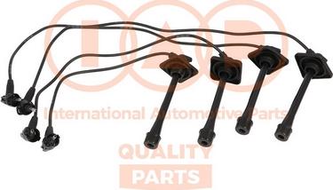 IAP QUALITY PARTS 808-17080 - Комплект проводов зажигания unicars.by