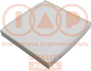 IAP QUALITY PARTS 821-06037 - Фильтр воздуха в салоне unicars.by