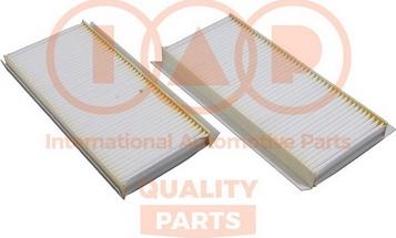 IAP QUALITY PARTS 821-11062 - Фильтр воздуха в салоне unicars.by