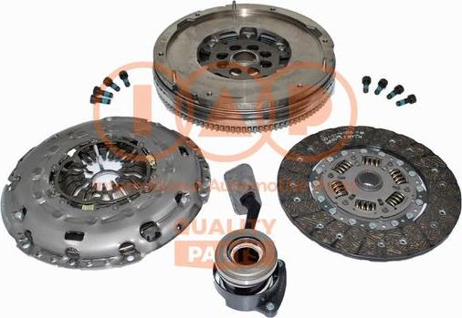 IAP QUALITY PARTS 200-04040 - Комплект сцепления unicars.by