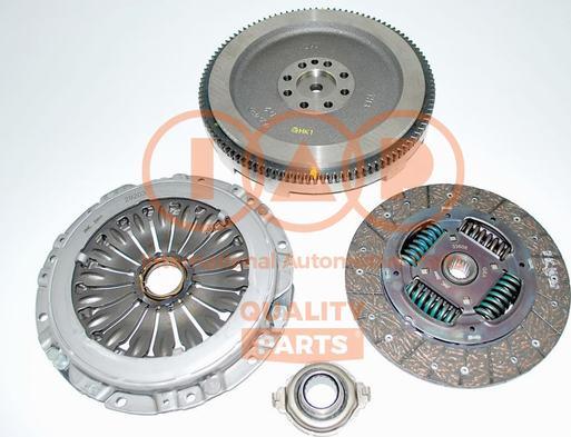 IAP QUALITY PARTS 200-07076 - Комплект сцепления unicars.by