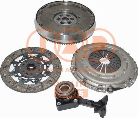 IAP QUALITY PARTS 200-11026 - Комплект сцепления unicars.by