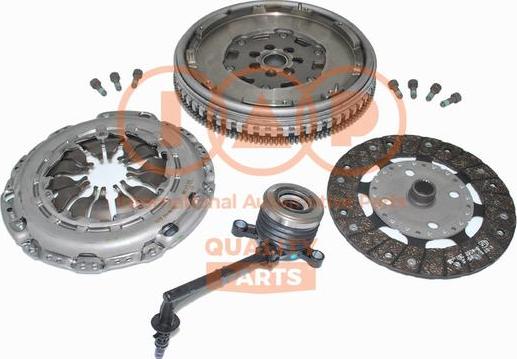 IAP QUALITY PARTS 200-13110 - Комплект сцепления unicars.by