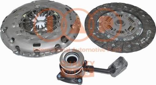 IAP QUALITY PARTS 201-04040C - Комплект сцепления unicars.by