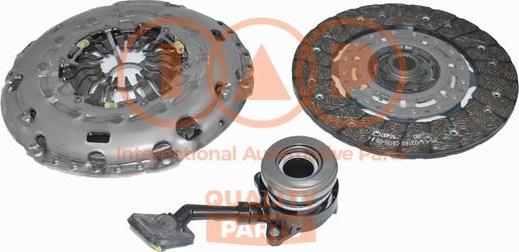 IAP QUALITY PARTS 201-04041C - Комплект сцепления unicars.by