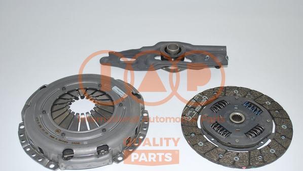 IAP QUALITY PARTS 201-00102 - Комплект сцепления unicars.by