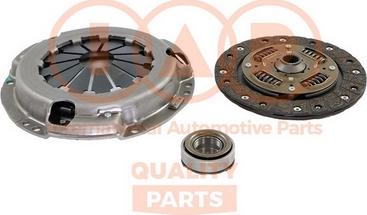 IAP QUALITY PARTS 201-03043E - Комплект сцепления unicars.by