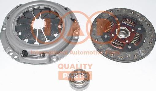 IAP QUALITY PARTS 201-03043 - Комплект сцепления unicars.by