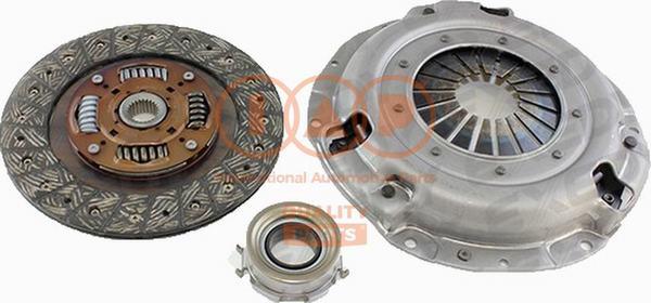 IAP QUALITY PARTS 201-15050D - Комплект сцепления unicars.by