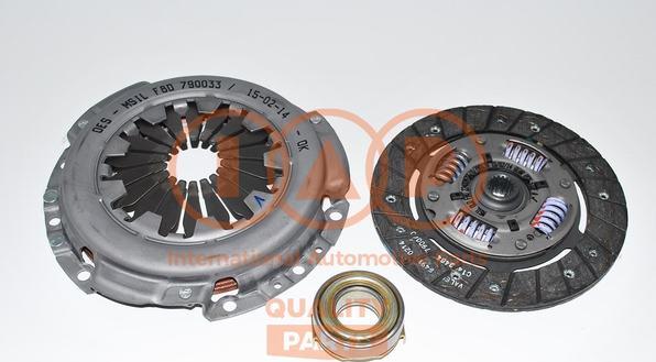 IAP QUALITY PARTS 201-16096E - Комплект сцепления unicars.by