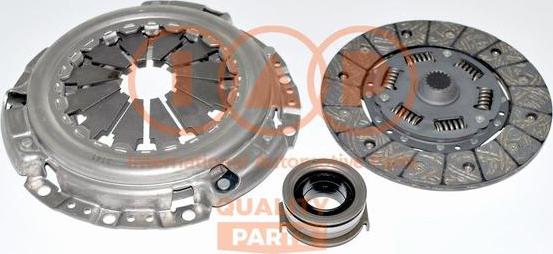 IAP QUALITY PARTS 201-16061E - Комплект сцепления unicars.by