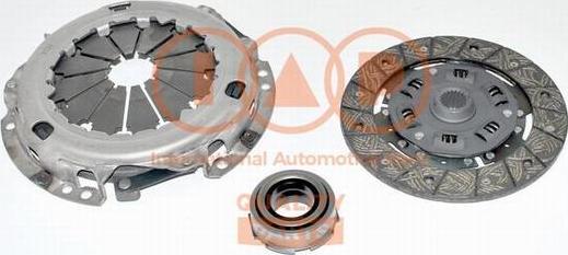 IAP QUALITY PARTS 201-16031E - Комплект сцепления unicars.by