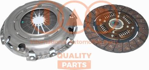 IAP QUALITY PARTS 201-11083E - Комплект сцепления unicars.by