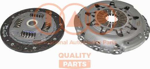 IAP QUALITY PARTS 201-11087 - Комплект сцепления unicars.by