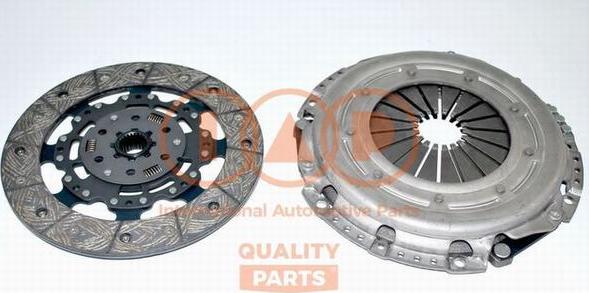 IAP QUALITY PARTS 201-11026 - Комплект сцепления unicars.by