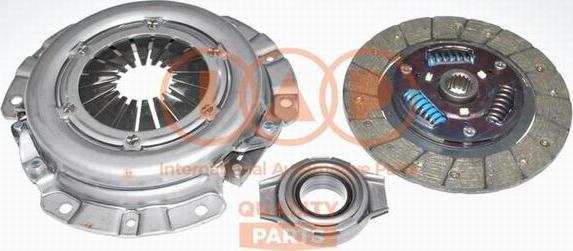 IAP QUALITY PARTS 201-13093E - Комплект сцепления unicars.by