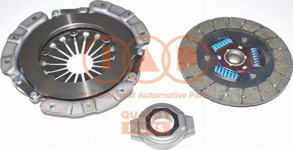 IAP QUALITY PARTS 201-13093E - Комплект сцепления unicars.by