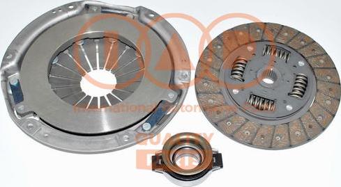 IAP QUALITY PARTS 201-13041E - Комплект сцепления unicars.by