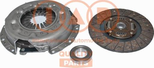 IAP QUALITY PARTS 201-13047E - Комплект сцепления unicars.by