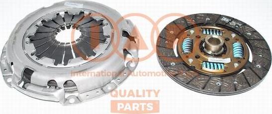 IAP QUALITY PARTS 201-13191 - Комплект сцепления unicars.by